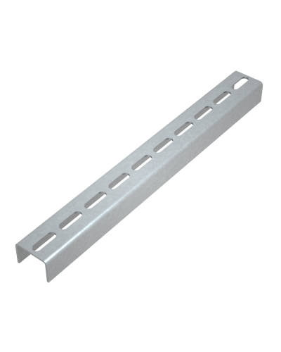 Швеллер 32х60х2,0 L2500 мм INOX304 КМ-Профиль (P32-60-2.0-2500 INOX304) в Абакане Аксессуары для лотков Pintop.ru