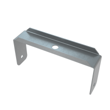 Скоба для подвеса на шпильке 150 мм INOX304 КМ-Профиль (SPS150 INOX304)