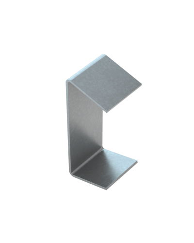 Распорка для швеллера 50х50х2,5 мм (под основание 160 мм) HD85 КМ-профиль (RP45-148-2.5 HD85) в Абакане Аксессуары для лотков Pintop.ru