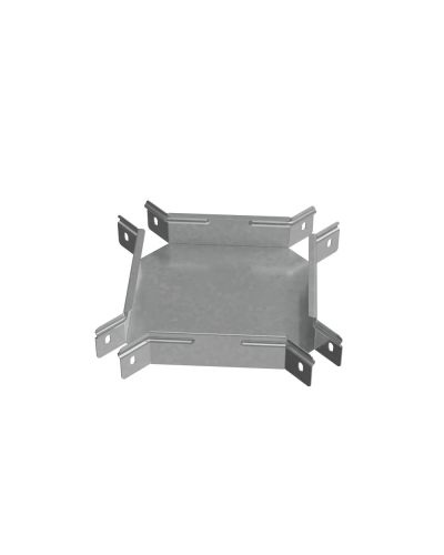 Х-разветвитель 50х50 мм ПЛЮС HD85 КМ-профиль (XDplus50-50 HD85) в Абакане Аксессуары для лотков Pintop.ru