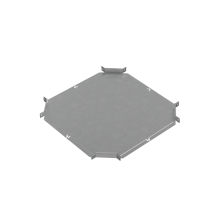 Х-разветвитель 50х600 мм "ПЛЮС" HD КМ-Профиль (XDplus50-600 HD)