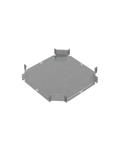 Х-разветвитель 100х500 мм ПЛЮС HD85 КМ-профиль (XDplus100-500 HD85) в Абакане Аксессуары для лотков Pintop.ru