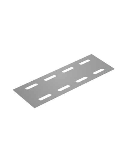 Усиливающая пластина на дно 400 мм КМ-Профиль (SP400) в Абакане Аксессуары для лотков Pintop.ru