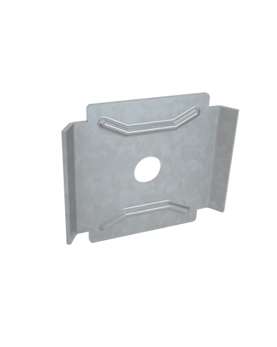 Фиксатор площадка КМ-Профиль (FP) в Абакане Аксессуары для лотков Pintop.ru