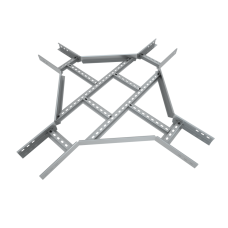 Х-разветвитель лестничный 100х600х1,2 мм HD КМ-Профиль (LXD100-600-1.2 HD)