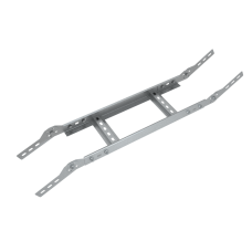 Вертикальный шарнирный угол 50х150х1,2 мм HD85 КМ-профиль (LSHL50-150-1.2 HD85)