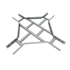 Х-разветвитель лестничный 100х600х1,5 мм "Быстрый монтаж" КМ-Профиль (LXDS100-600-1.5)