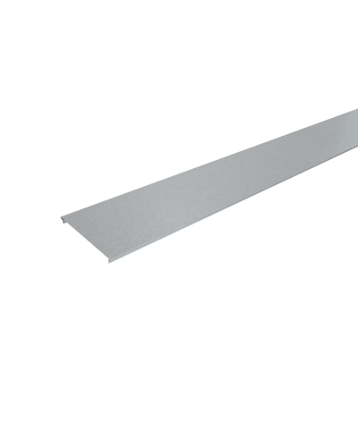 Крышка лестничного лотка 200х1,5 L2000 мм HD КМ-Профиль (KLL200-1.5-2000 HD) в Абакане Аксессуары для лотков Pintop.ru