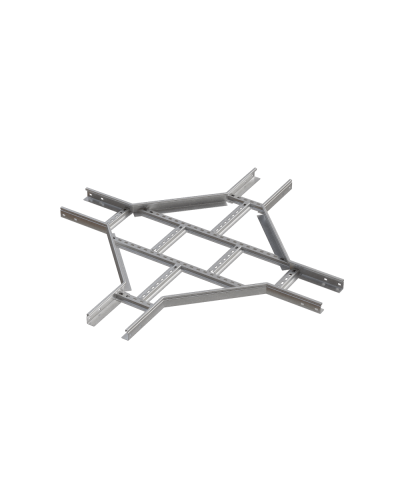 Х-разветвитель лестничный 50х600х1,2 мм HD N КМ-профиль (LXD50-600-1.2 HD N) в Абакане Аксессуары для лотков Pintop.ru