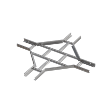 Х-разветвитель лестничный 50х100х1,5 мм HD85 N КМ-профиль (LXD50-100-1.5 HD85 N)