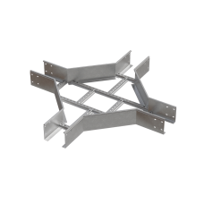 Х-разветвитель лестничный 150х200х1,5 мм HD85 N КМ-профиль (LXD150-200-1.5 HD85 N)