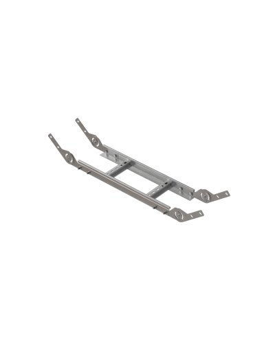 Вертикальный шарнирный угол 50х300х1,2 мм N КМ-профиль (LSHL50-300-1.2 N) в Абакане Аксессуары для лотков Pintop.ru