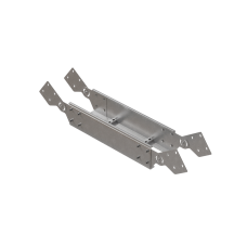 Вертикальный шарнирный угол 150х700х1,5 мм HD85 N КМ-профиль (LSHL150-700-1.5 HD85 N)