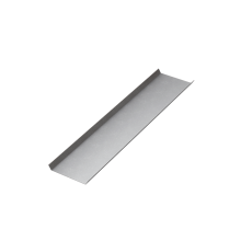 Дно лестничного лотка неперфорированное 300х1,0 L2500 мм HD85 КМ-профиль (DLL300-1.0-2500 HD85)