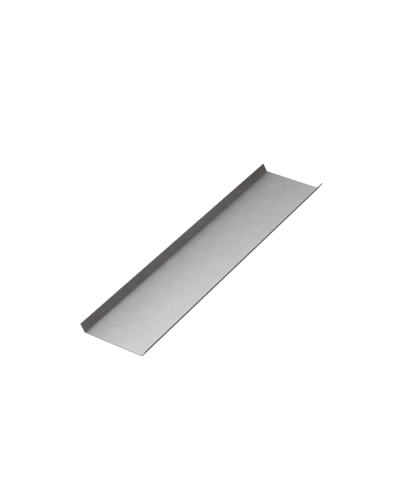 Дно лестничного лотка неперфорированное 600х1,0 L2500 мм HD85 КМ-профиль (DLL600-1.0-2500 HD85) в Абакане Кабельные лотки Pintop.ru