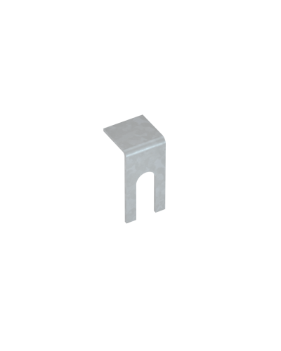 Фиксатор крышки лестничного лотка 50 мм КМ-Профиль (FKL50) в Абакане Аксессуары для лотков Pintop.ru