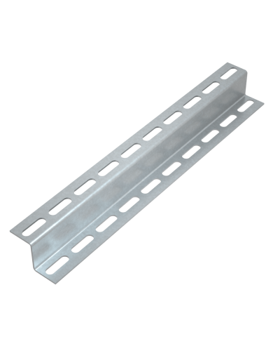 Z-профиль 32х40х32х2,5 L1000 мм КМ-профиль (Z32-40-32-2.5-1000) в Абакане Аксессуары для лотков Pintop.ru