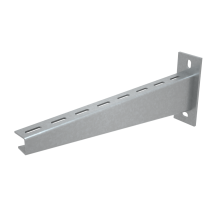 Консоль сварная усиленная тяжелая 500 мм INOX304 КМ-Профиль (KSUT500 INOX304)