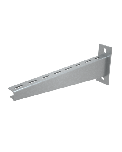 Консоль сварная усиленная тяжелая 400 мм HD КМ-Профиль (KSUT400 HD) в Абакане Аксессуары для лотков Pintop.ru