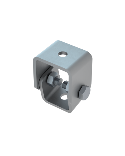 Шарнирный подвес для шпильки м8 (5 мм) INOX304 КМ-Профиль (SHS8 INOX304) в Абакане Аксессуары для лотков Pintop.ru