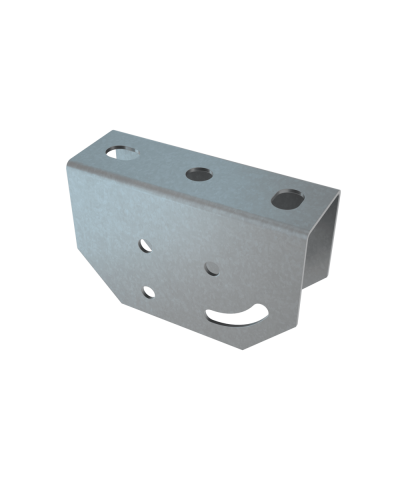 Универсальная потолочная скоба S:2,0 мм КМ-Профиль (UPD) в Абакане Аксессуары для лотков Pintop.ru