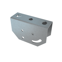 Универсальная потолочная скоба S:2,0 мм HD КМ-Профиль (UPD HD)