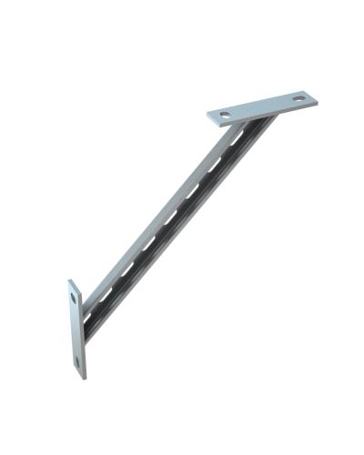 Укосина для консолей 1000 мм HD КМ-Профиль (UK1000 HD) в Абакане Аксессуары для лотков Pintop.ru