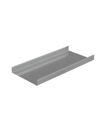 Лоток неперфорированный 80х500х1,0 L3000 мм Стандарт ПЛЮС INOX304 КМ-Профиль (LNEplus80-500-1.0-3000 INOX304) в Абакане Кабельные лотки Pintop.ru