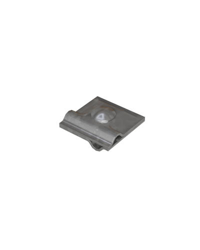 Универсальный соединитель для прутка Ø 5-10 мм с 2 пластинами 50х50 мм TD КМ-Профиль (2US-D5-10 TD) в Абакане Аксессуары для лотков Pintop.ru