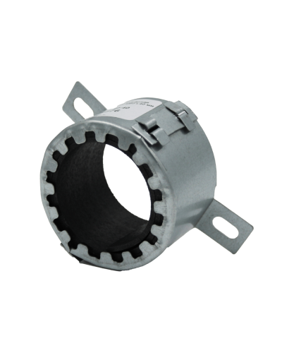 Муфта противопожарная FIREFORT CLUTCH M50 L25 мм КМ-Профиль (KM-FF-C-50-40) в Абакане Повороты, муфты, тройники Pintop.ru