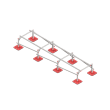 Опорная конструкция для установки оборудования TECHNORAPTOR FOOT 1000х4000 HD КМ-профиль (KM-TR-F-SSEI-1000-4000 HD)