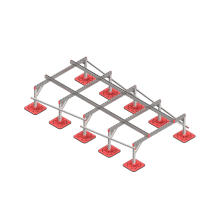 Опорная конструкция для установки оборудования TECHNORAPTOR FOOT 1500х3000 тип 3 HD КМ-профиль (KM-TR-F-SSEI-1500-3000-3 HD)