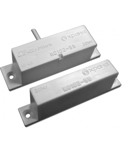 Извещатель охранный точечный магнитоконтактный антисаботажный Комплектстройсервис ИО 102-55 Кенар в Абакане Извещатели охранные Pintop.ru