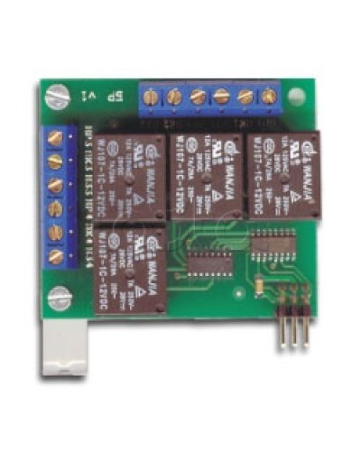 Релейный модуль Магистраль РМ4 в Абакане Комплексные системы безопасности Pintop.ru