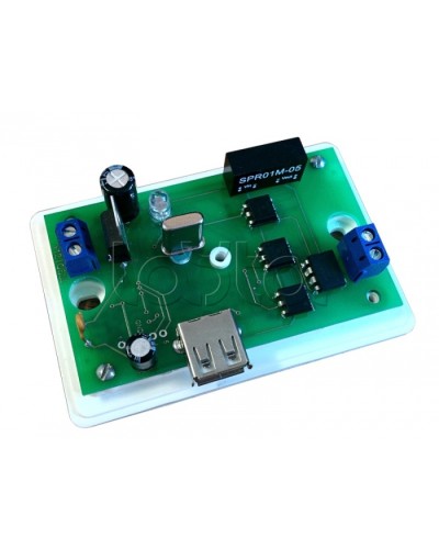 Преобразователь интерфейса Магистраль USB - RS 485 преобразователь интерфейсов в Абакане Медиаконвертеры Pintop.ru