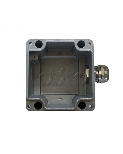 Металлическая коробка соединительная Магнито-контакт МКС 1МВ «МОРОЗ» IP66/IP68 в Абакане Распределительные коробки Pintop.ru