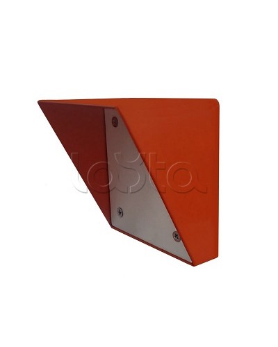 Кожух защитный от стойки для считывателя Магнито-контакт Аякс 150х250 мм, оранжевый в Абакане Дополнительное оборудование для СКУД Pintop.ru