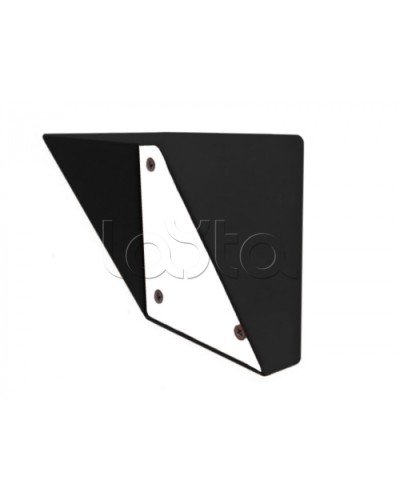 Кожух защитный от стойки для считывателя Магнито-контакт Аякс 150х250 мм, черный в Абакане Дополнительное оборудование для СКУД Pintop.ru