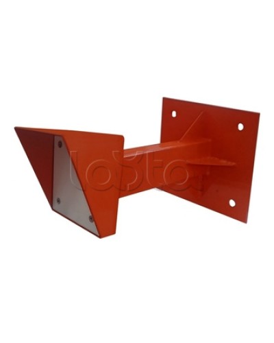 Стойка для считывателя Аякс 150х150 мм, настенная, оранжевая в Абакане Дополнительное оборудование для СКУД Pintop.ru