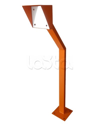 Стойка для считывателя Аякс 150х150 мм, оранжевая, Лайт, наклонная в Абакане Дополнительное оборудование для СКУД Pintop.ru