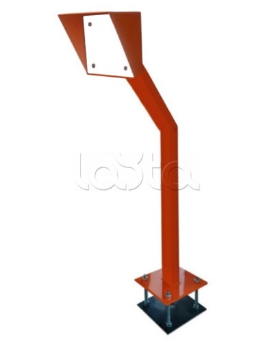 Стойка для считывателя Аякс 170х180 мм, черная, Базовая, наклонная в Абакане Дополнительное оборудование для СКУД Pintop.ru