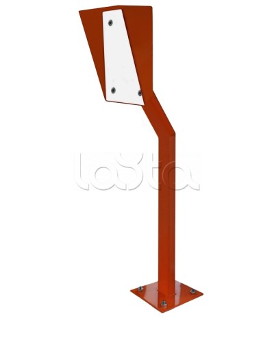 Стойка для считывателя Аякс 300х400 мм, оранжевая, Лайт, наклонная в Абакане Дополнительное оборудование для СКУД Pintop.ru