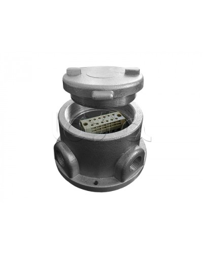 Ех-коробка металлическая Магнито-Контакт «СЕВЕРЛЕНД» К, МКВМ М20 + МКВМ М20 + МКВМ М20 + МКВМ М20 в Абакане Распределительные коробки Pintop.ru