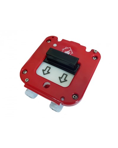 Магнито-Контакт ИП 535-26/В-A «СЕВЕР» 0Ex iа IIC T6 Ga (Пластиковый ввод 13-18 мм) в Абакане Пожарные извещатели Pintop.ru