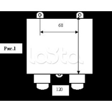 Блок защиты линии шлейфа сигнализации и питания приборов систем сигнализации Магнито-Контакт БЗЛ-ШП Аякс исп.03