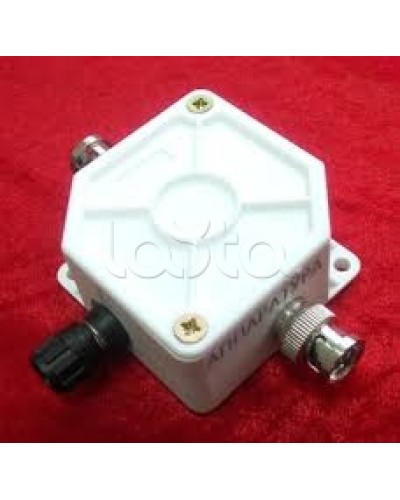 Блок защиты линий видеосигнала видеокамер Магнито-Контакт БЗЛ-В-1 Аякс исп.01 в Абакане Комутационные взрывозащищенные коробки Pintop.ru