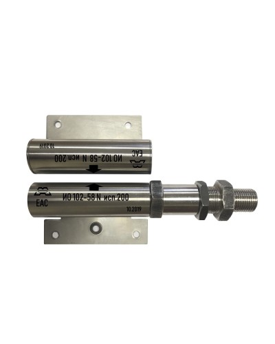 Извещатель охранный точечный магнитоконтактный Магнито-контакт ИО 102-58 N исп.300 с магнитом М-200 в Абакане Извещатели охранные Pintop.ru