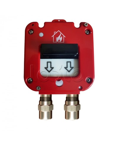 Извещатель пожарный ручной Магнито-контакт ИП535Ех СЕВЕР МКВМ М20КМ15/М20КМ18 0Ex ia IIC T6 Ga ПАШК.425211.126 в Абакане Пожарные извещатели (Ex) Pintop.ru