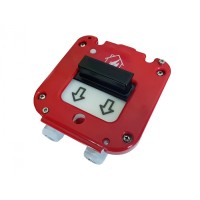 Извещатель пожарный ручной Магнито-контакт ИП 535-50-A «СЕВЕР» ПАШК.42511.126ПС (Пластиковый ввод 6-12 мм)