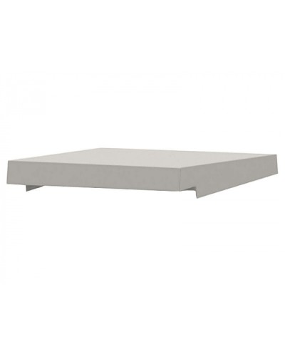 Козырек дождезащитный для шкафов 800х300 АЯКС, белый Магнито-Контакт в Абакане Дополнительное оборудование для ОПС Pintop.ru